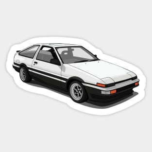 AE86 Corolla Sprinter Trueno Sticker